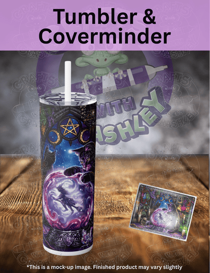 "Feed the Cat" by ©Sarah Richter Premium Accessories for Diamond Painting