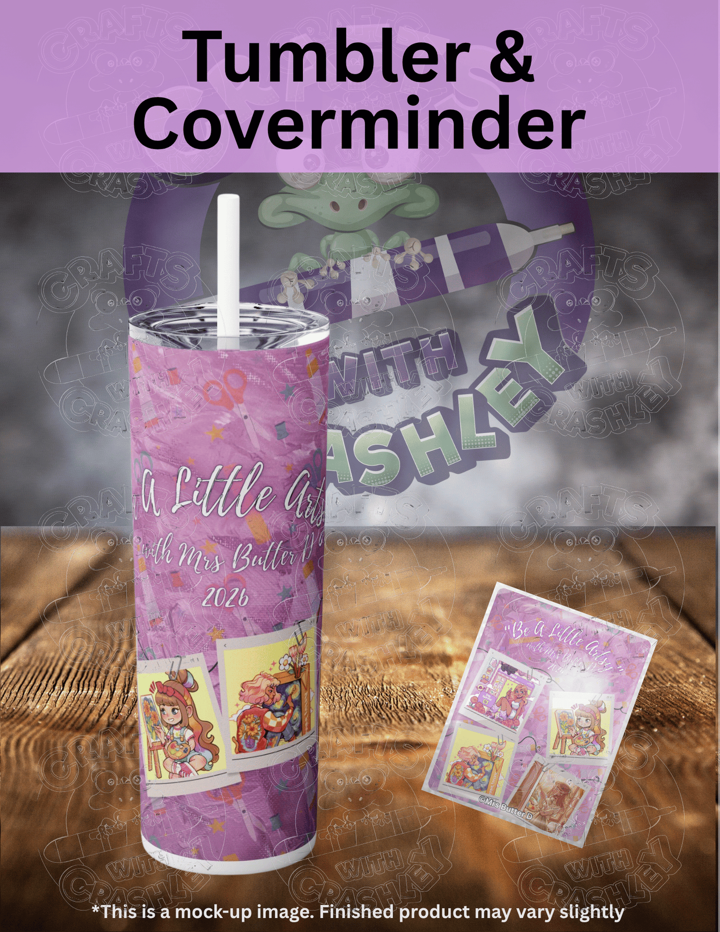 "Be a Little Artsy with Mrs Butter D 2026" by ©Mrs Butter D Premium Accessories for Diamond Painting