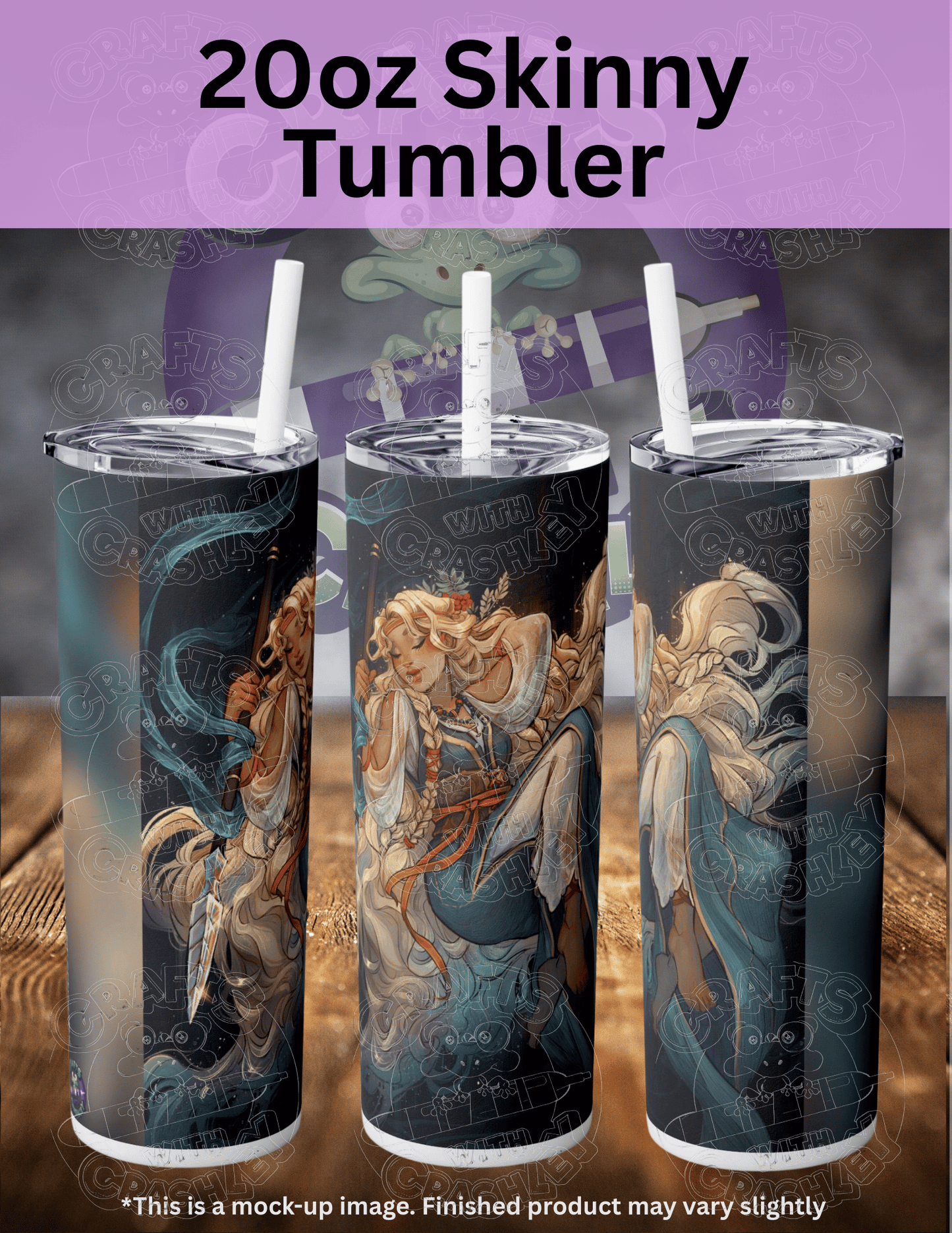 "Sif" by ©ChrissaBug Premium Accessories for Diamond Painting