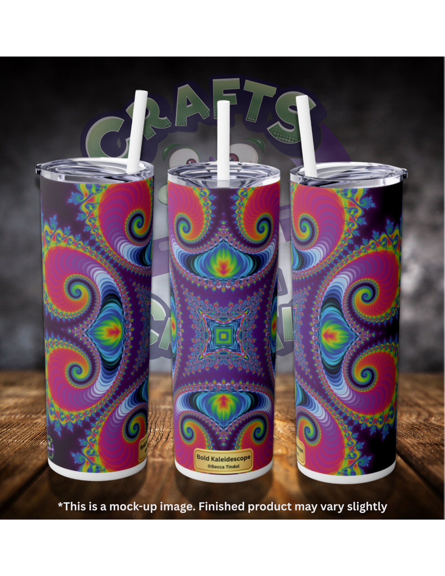 Product Bundle "Bold Kaleidoscope" by ©Becca Tindol