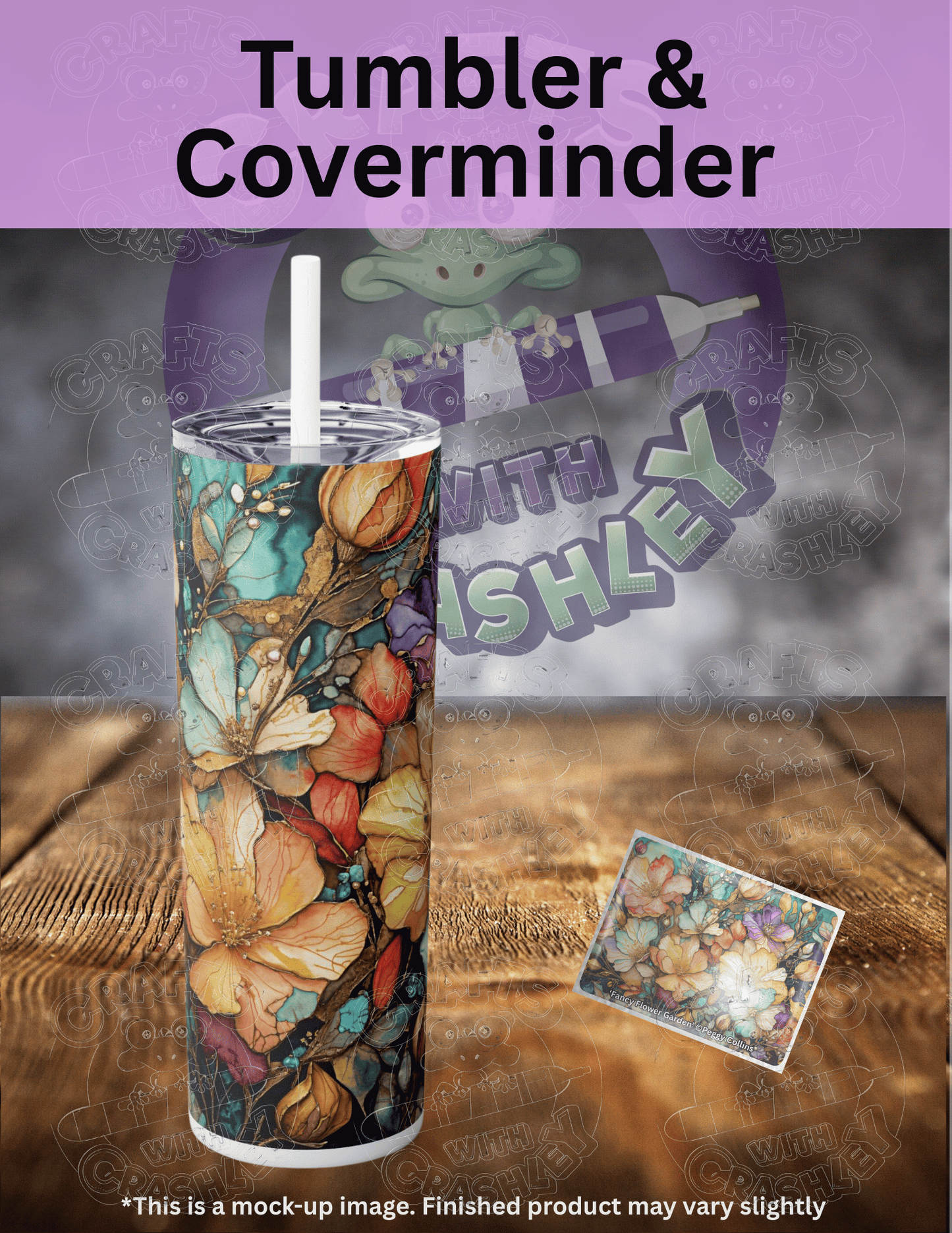 "Fancy Flower Garden" by ©Peggy Collins Premium Accessories for Diamond Painting