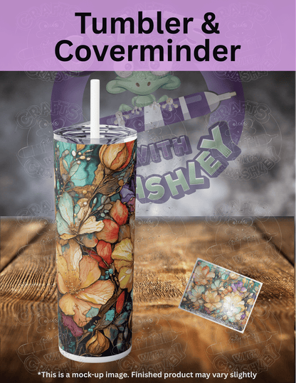 "Fancy Flower Garden" by ©Peggy Collins Premium Accessories for Diamond Painting