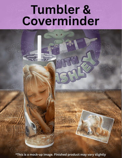 "She Sleeps in Trust" by ©Stacy Deal Premium Accessories for Diamond Painting