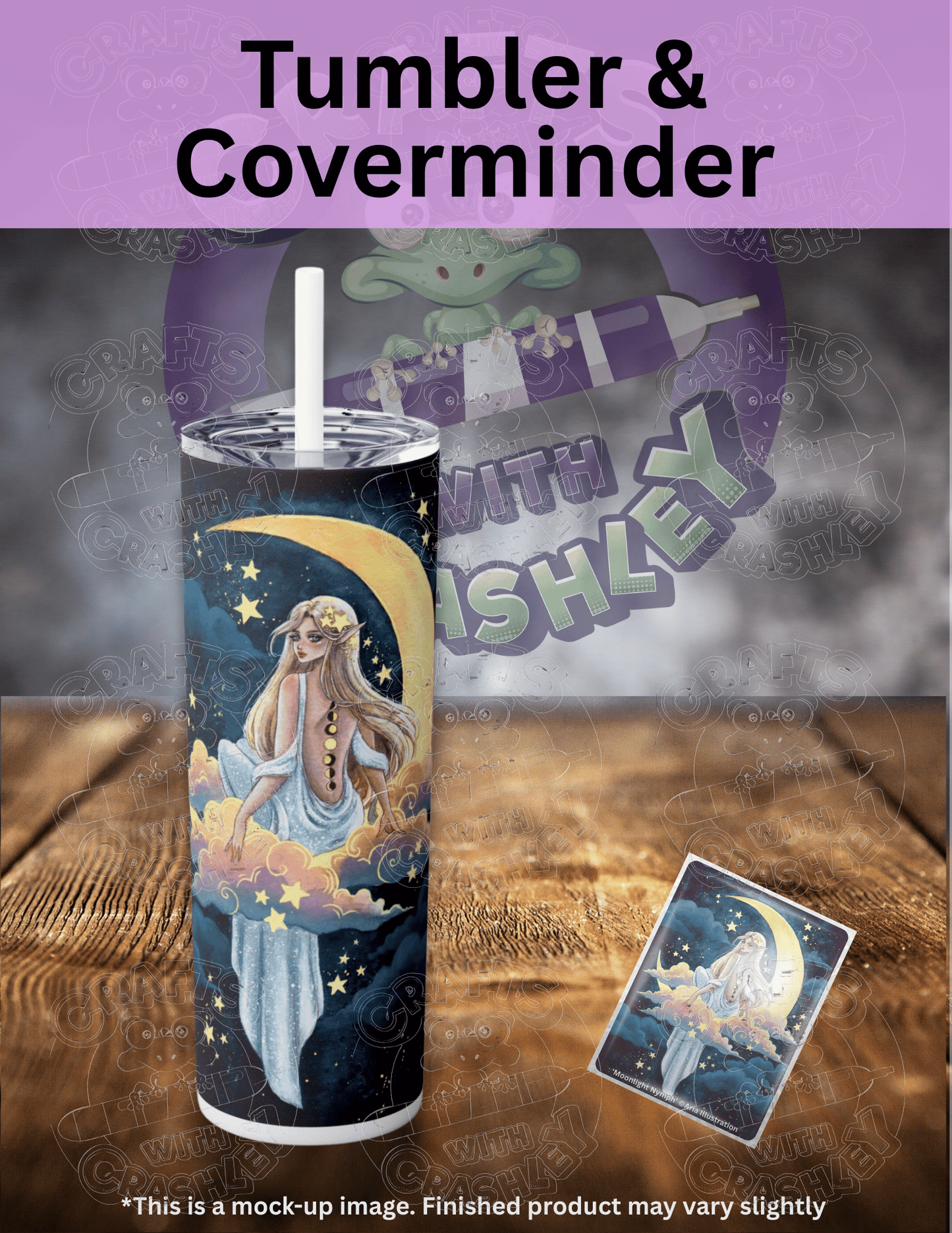 "Moonlight Nymph" by ©Aria Illustration Premium Accessories for Diamond Painting