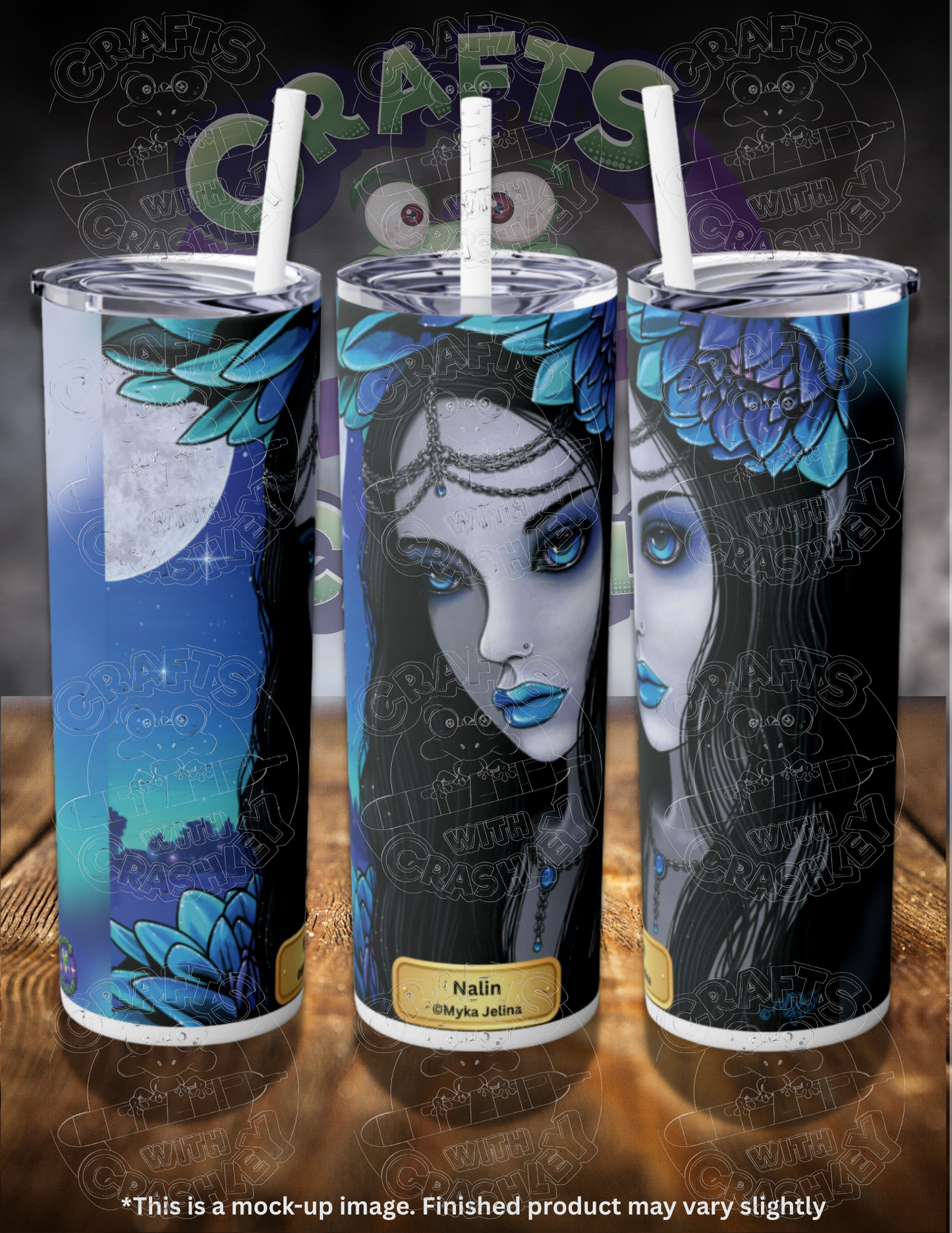 Nalin by ©Myka Jelina 20oz Skinny Tumbler