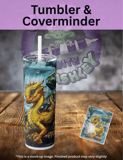 "Rubber Ducky Dragon" by ©Stanley Morrison Premium Accessories for Diamond Painting