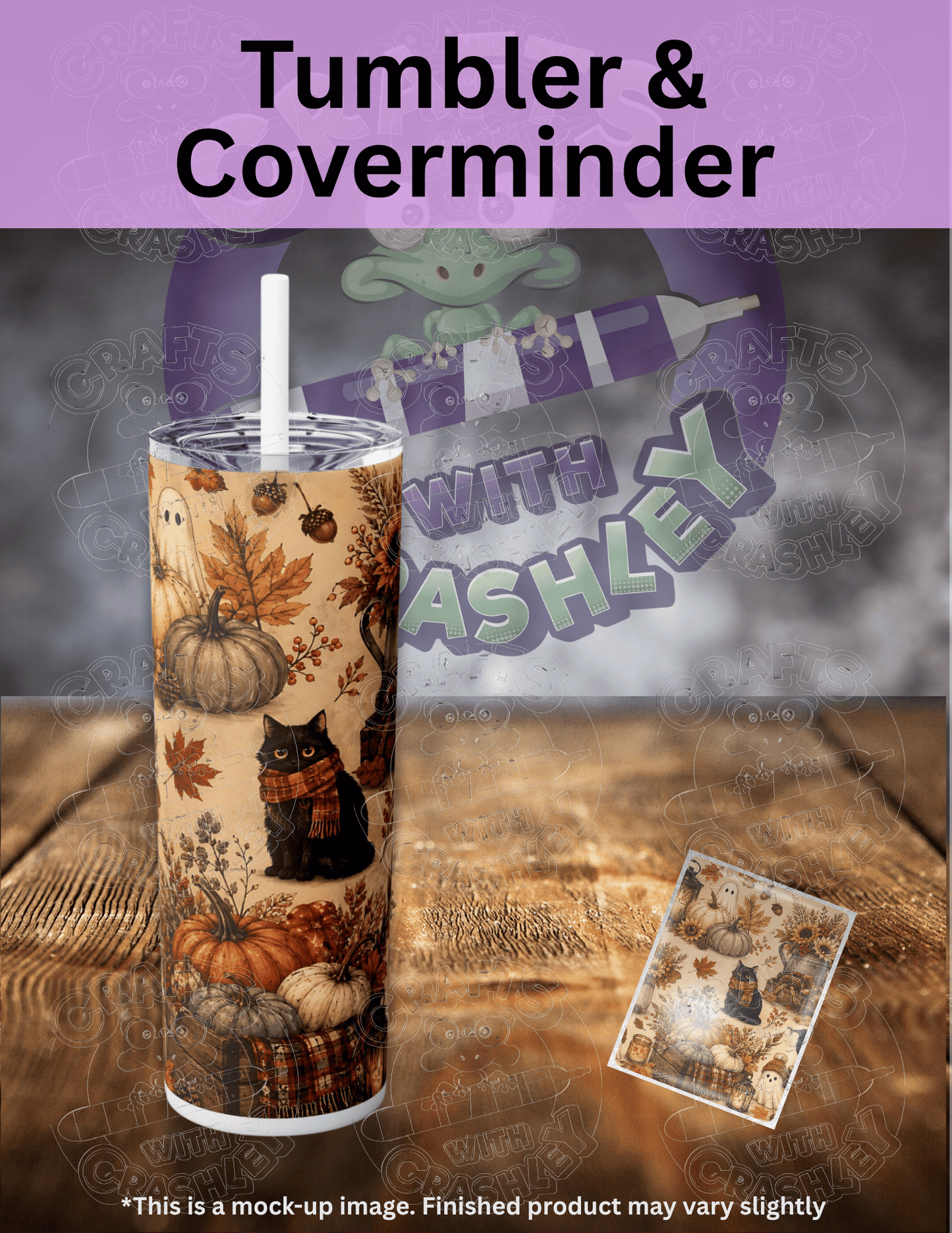 "Cozy Autumn Ghost" Premium Accessories for Diamond Painting