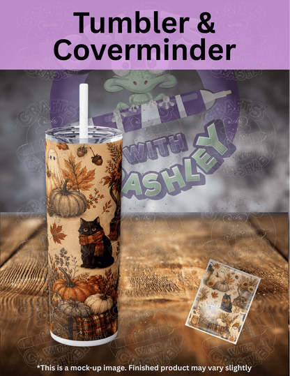 "Cozy Autumn Ghost" Premium Accessories for Diamond Painting