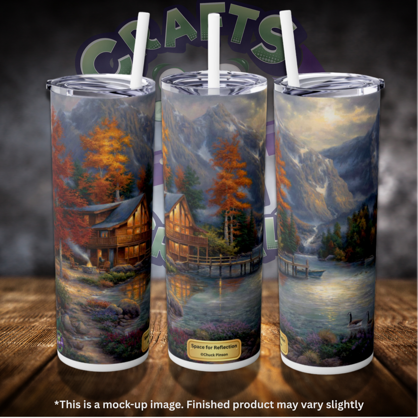 Product Bundle "Space for Reflection" by ©Chuck Pinson