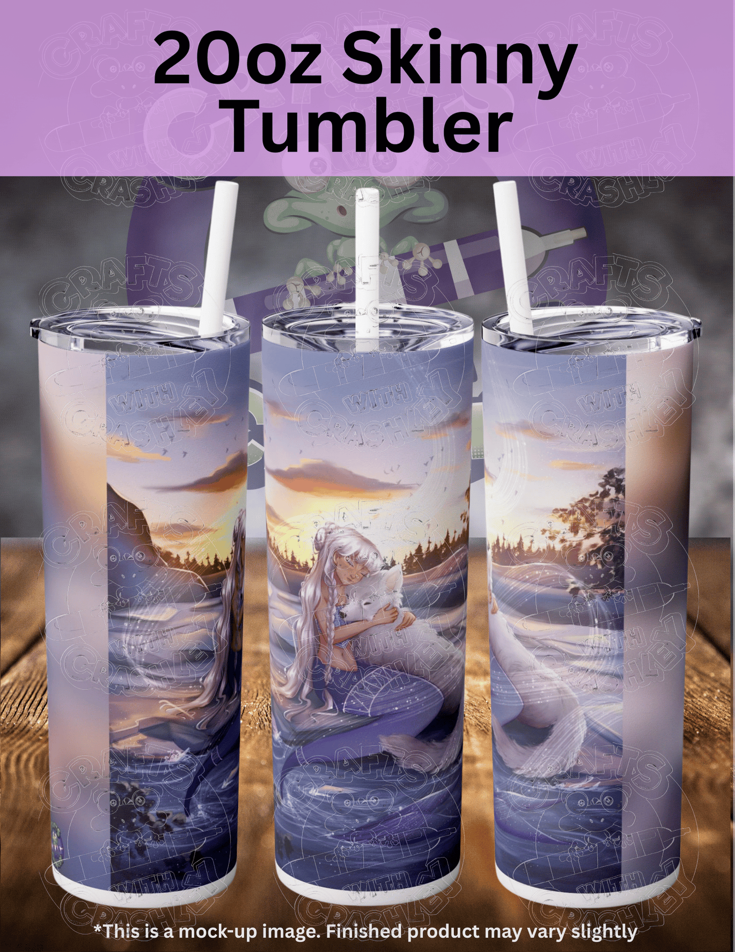 "The Nordic Waters" by ©Femke Deborah Premium Accessories for Diamond Painting