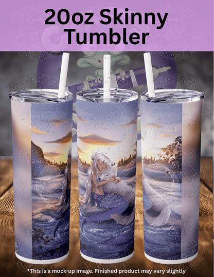 "The Nordic Waters" by ©Femke Deborah Premium Accessories for Diamond Painting