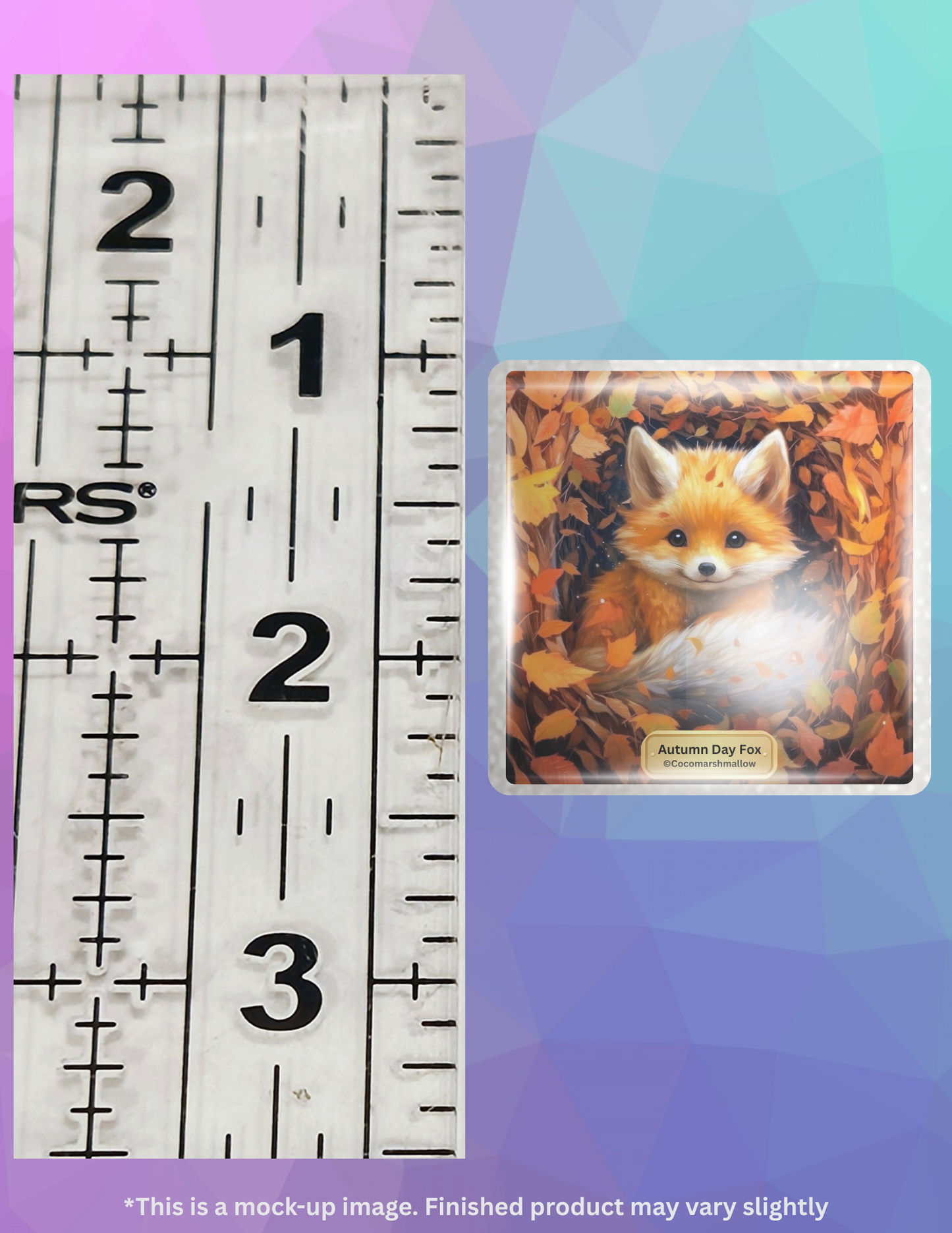 Product Bundle "Autumn Day Fox" by ©Cocomarshmallow