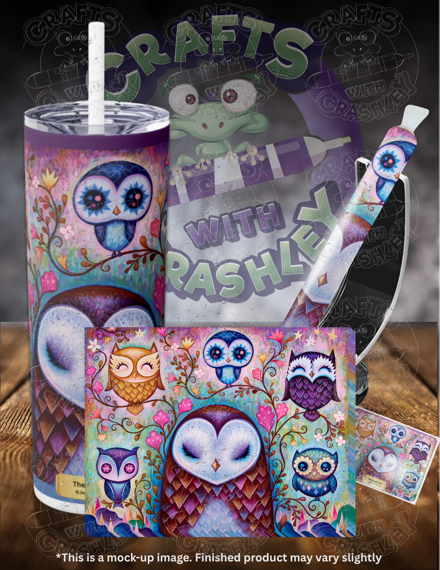 Product Bundle "The Great Big Owl" by ©Jeremiah Ketner