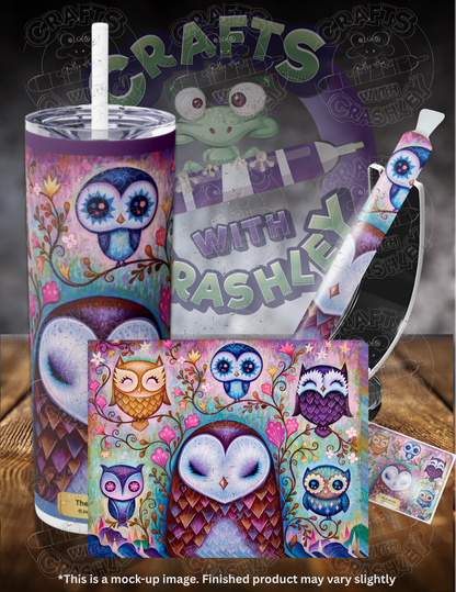 Product Bundle "The Great Big Owl" by ©Jeremiah Ketner