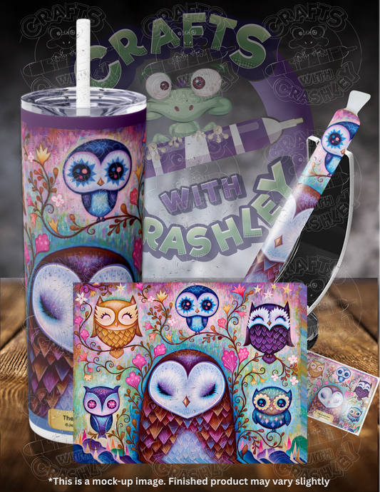 Product Bundle "The Great Big Owl" by ©Jeremiah Ketner