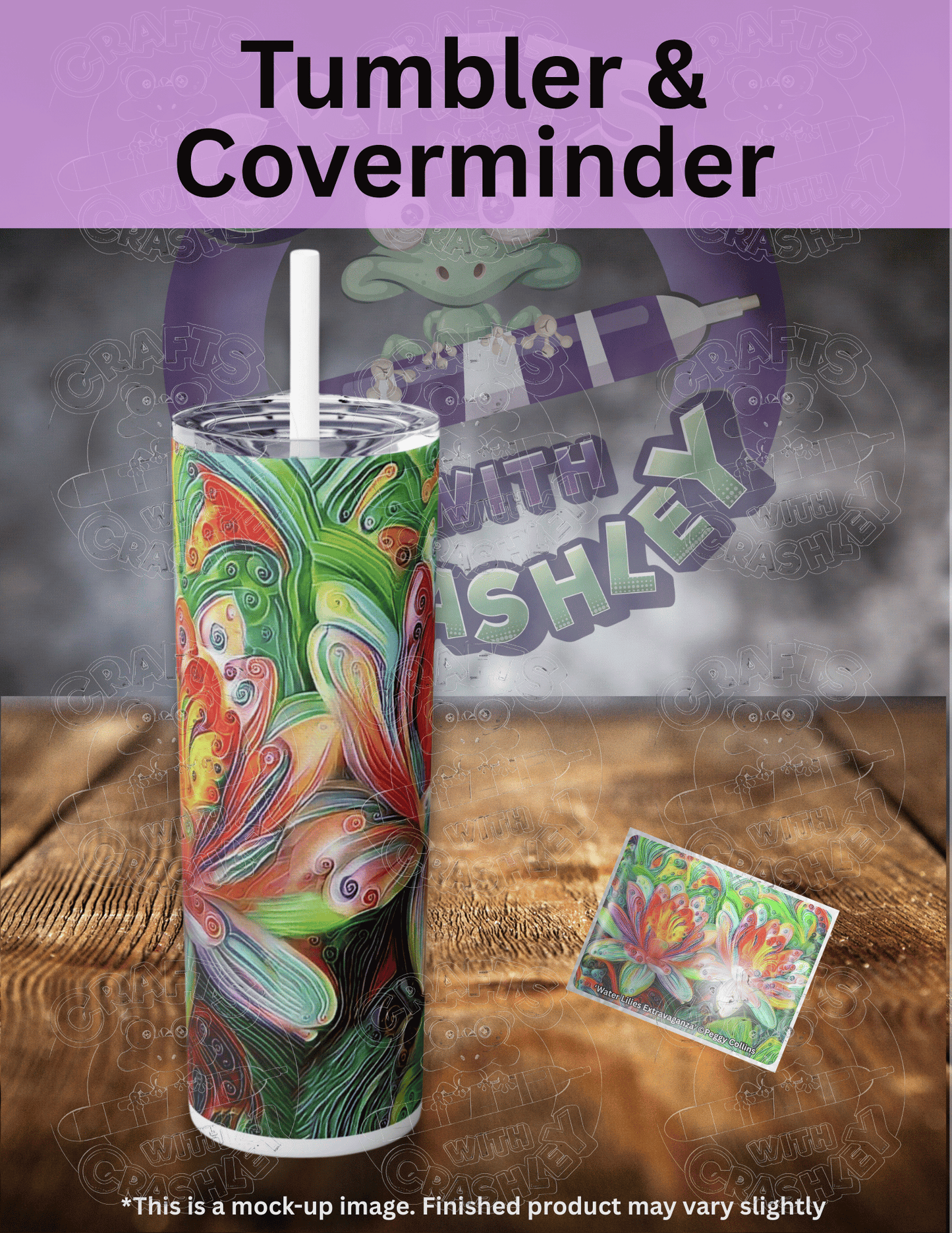 "Water Lilies Extravaganza" by ©Peggy Collins Premium Accessories for Diamond Painting