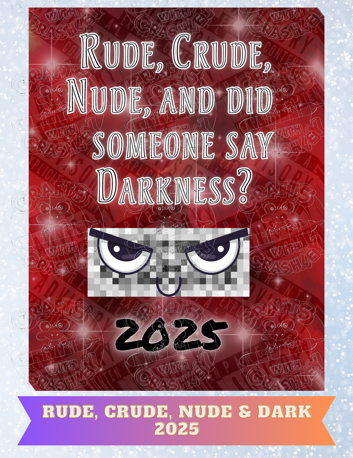 Product Bundle "Rude, Crude, Nude & Dark 2025"