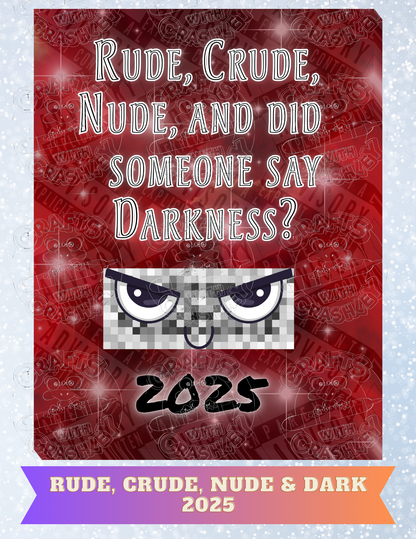 Product Bundle "Rude, Crude, Nude & Dark 2025"