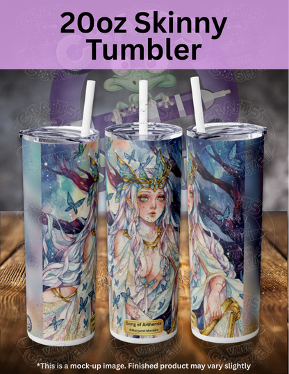 "Song of Arthemis" by ©Margaret Morales Premium Accessories for Diamond Painting