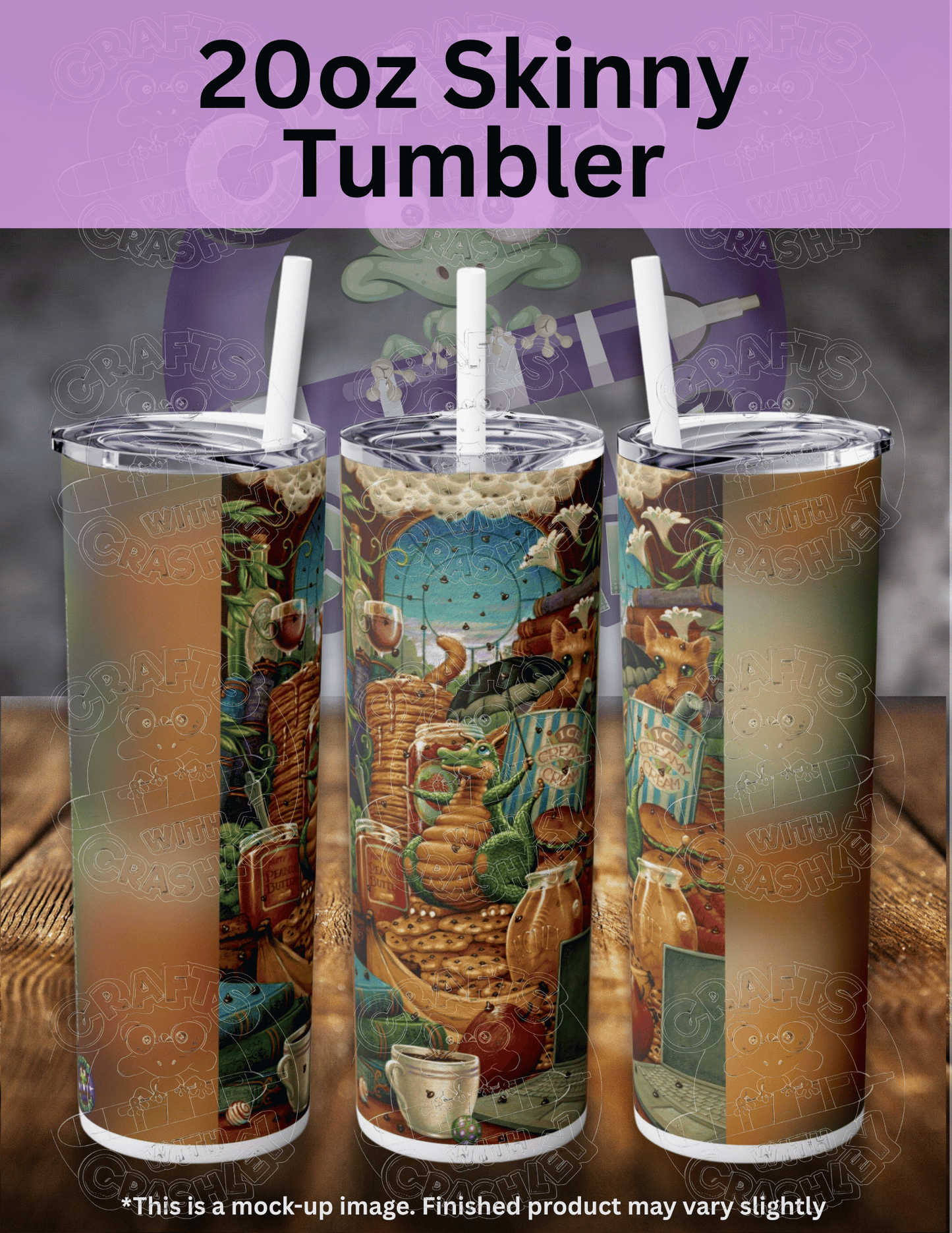 "Everything's Better with Chocolate Chips" by ©Randal Spangler Premium Accessories for Diamond Painting