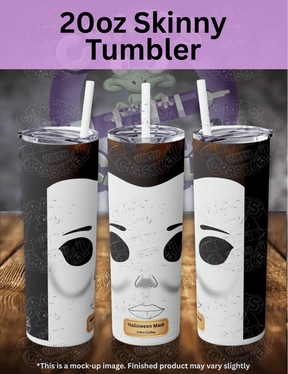 "Halloween Mask" by ©Mrs Coffee Premium Accessories for Diamond Painting