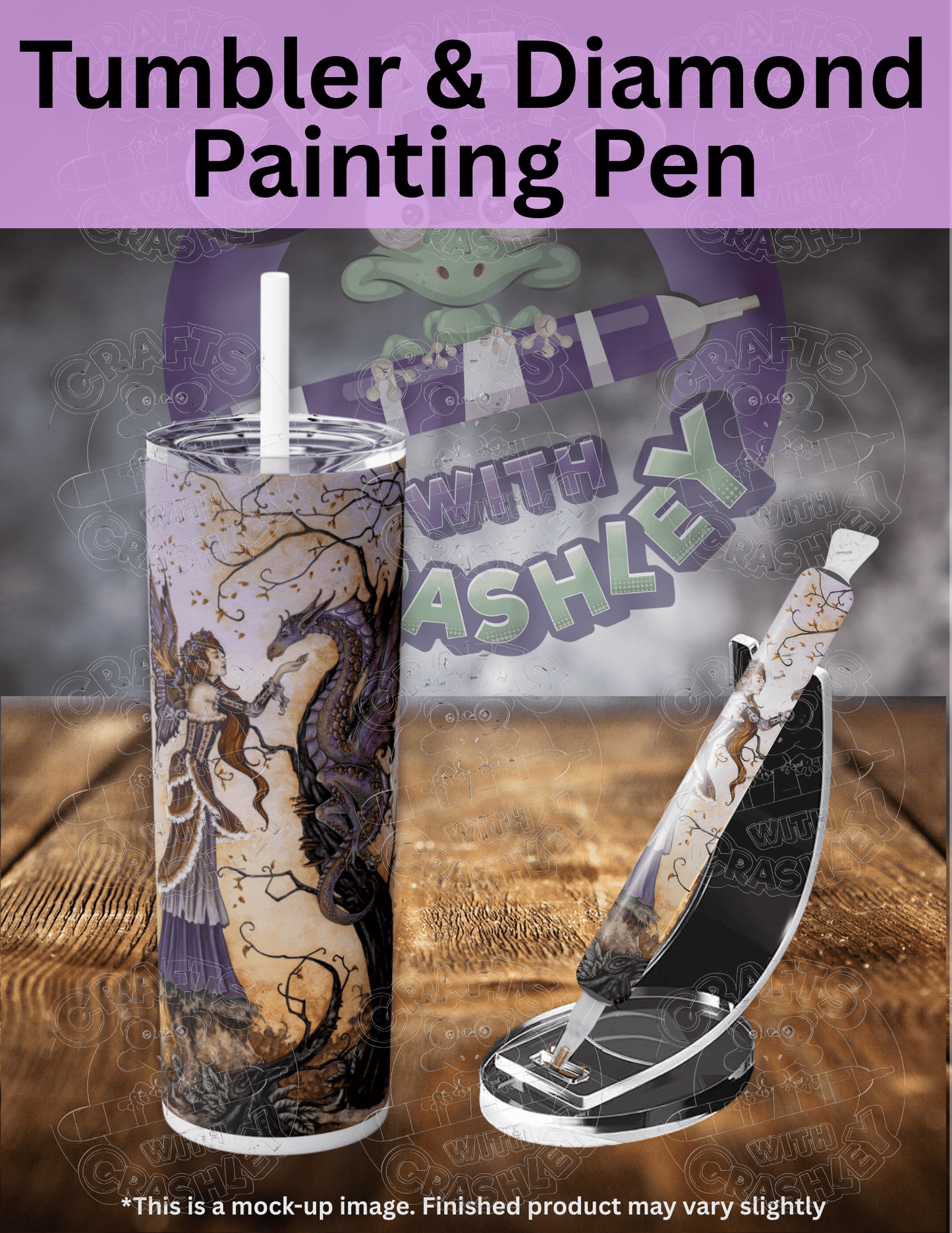 "The Dragon Charmer" by ©Amy Brown Premium Accessories for Diamond Painting