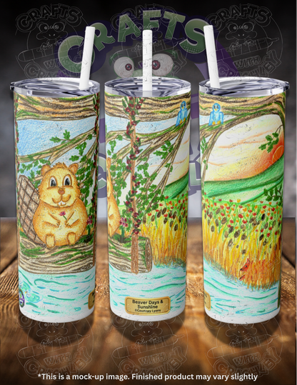 Product Bundle "Beaver Days & Sunshine" by ©Courtney Lyons