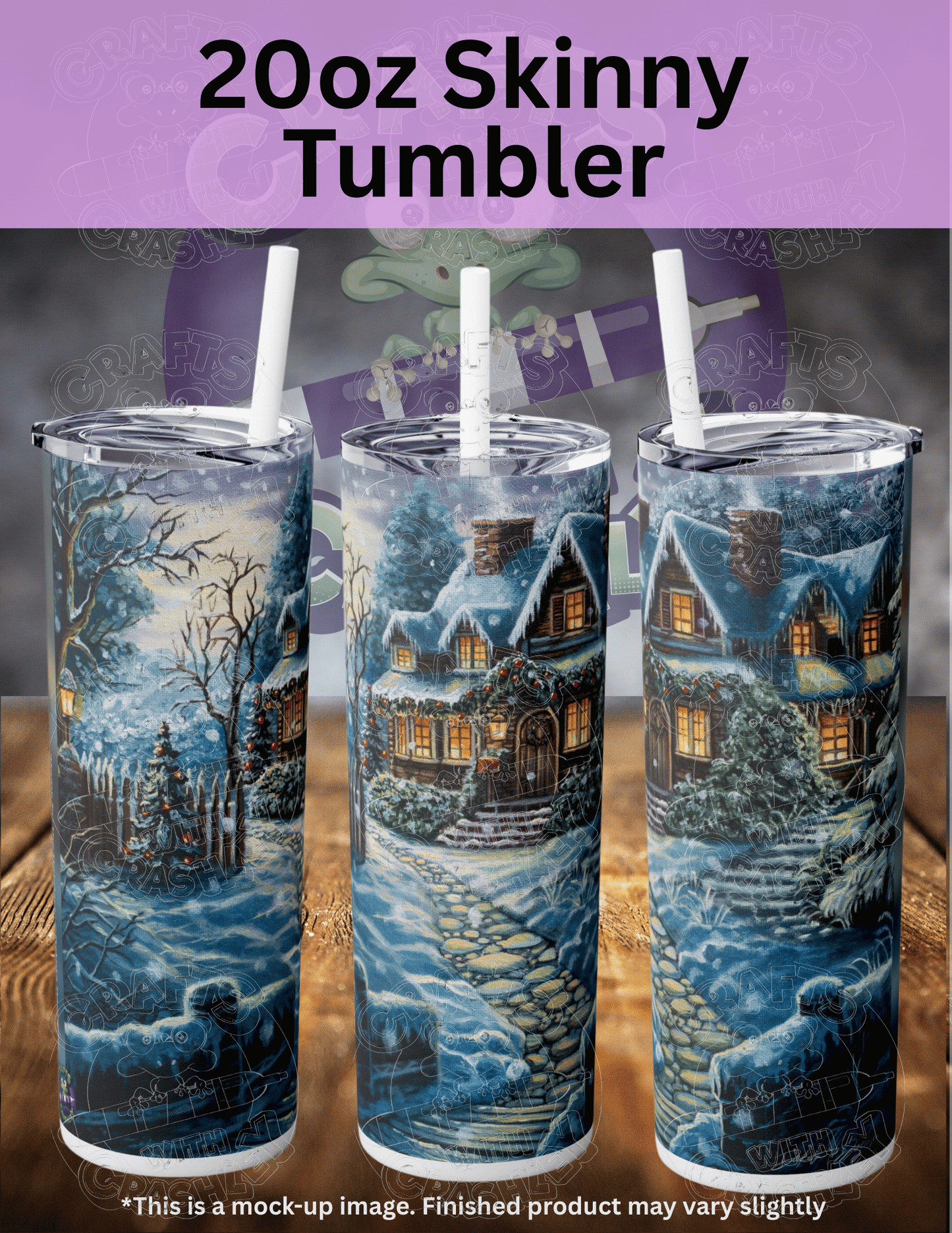 "Home for the Holidays" by ©Dakota Daetwiler Premium Accessories for Diamond Painting