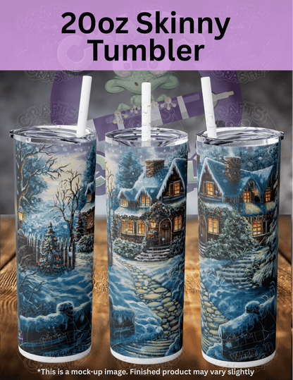 "Home for the Holidays" by ©Dakota Daetwiler Premium Accessories for Diamond Painting