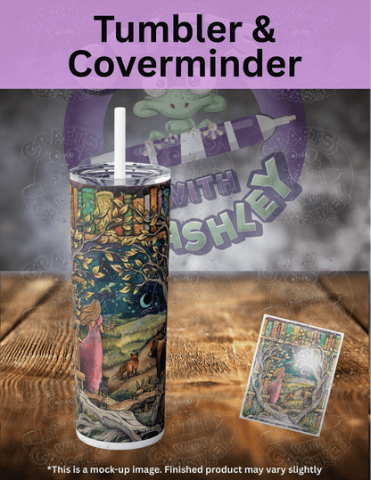 "Finding Dreamland" by ©Kat Fedora Premium Accessories for Diamond Painting