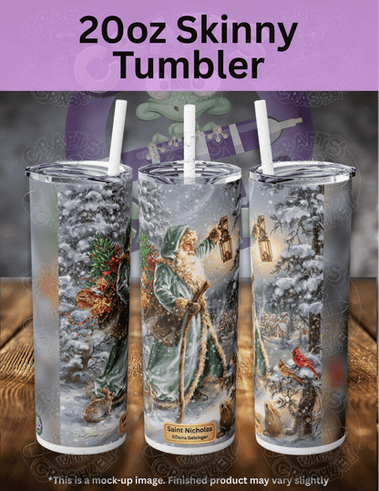 "Saint Nicholas" by ©Dona Gelsinger Premium Accessories for Diamond Painting