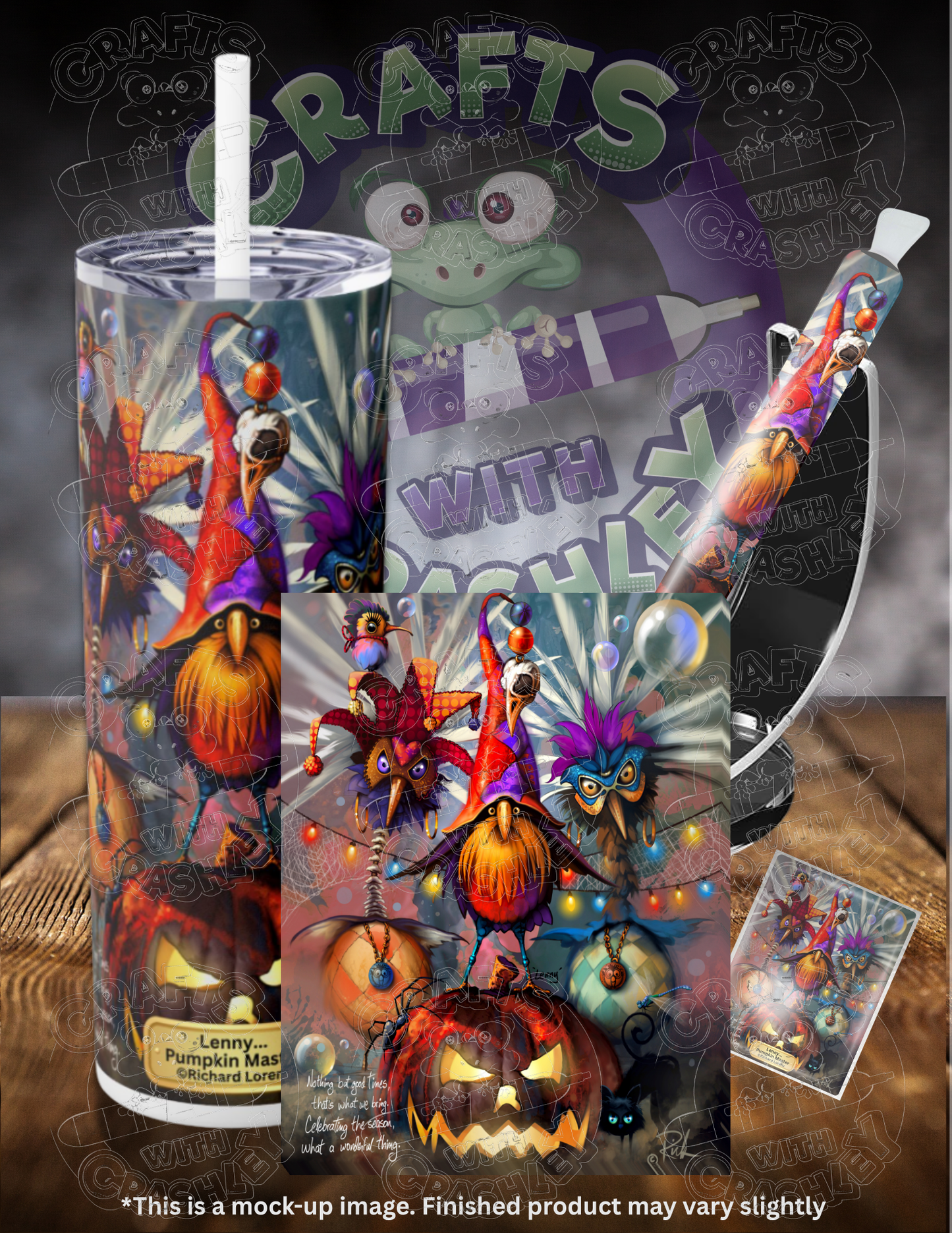 Product Bundle "Lenny... Pumpkin Master" by ©Richard Lorenz