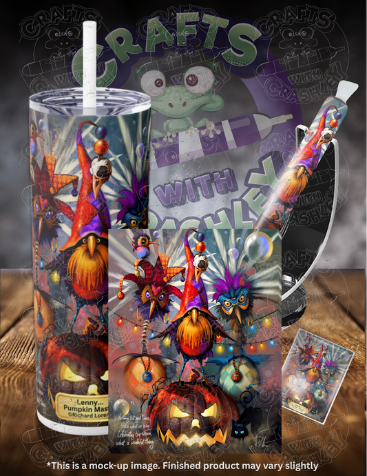 Product Bundle "Lenny... Pumpkin Master" by ©Richard Lorenz