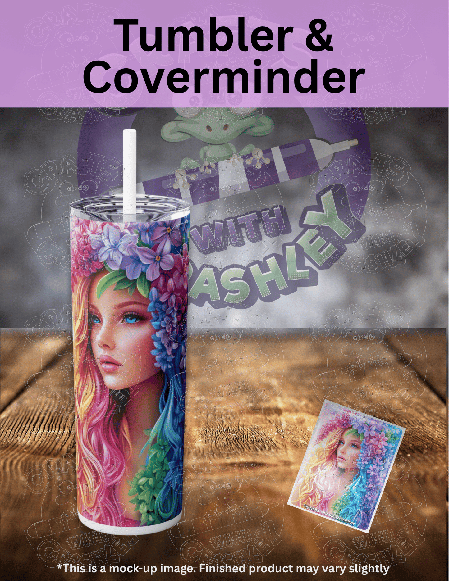 "Hyacinth" by ©Cocomarshmallow Premium Accessories for Diamond Painting