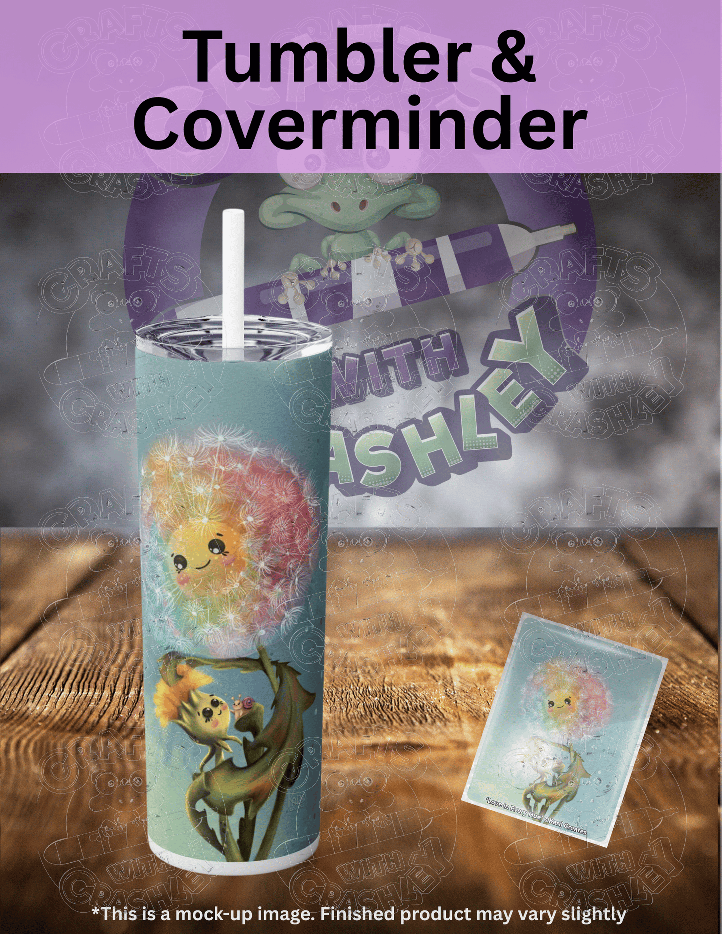 "Love in Every Hue" by ©Karii Creates Premium Accessories for Diamond Painting