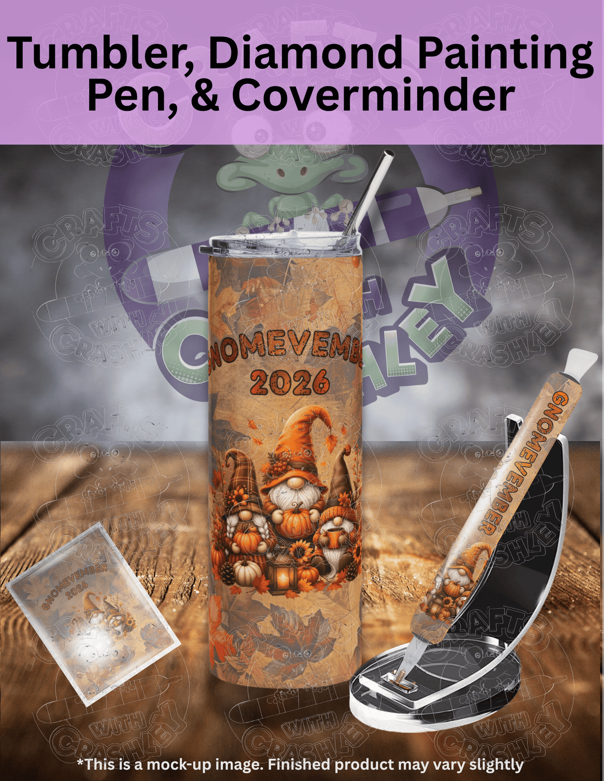 "Gnomevember 2026" Premium Accessories for Diamond Painting