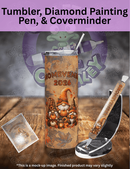 "Gnomevember 2026" Premium Accessories for Diamond Painting