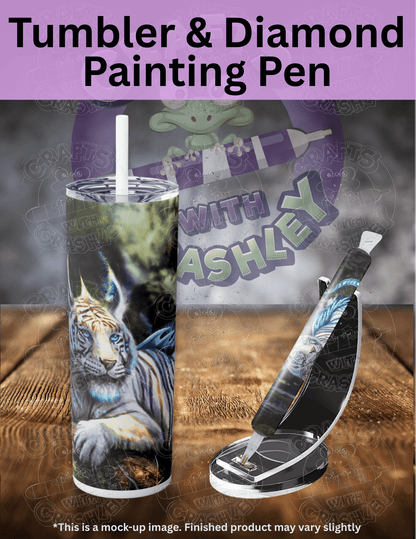 "Nero-Tiger" by ©Anthony Christou Premium Accessories for Diamond Painting