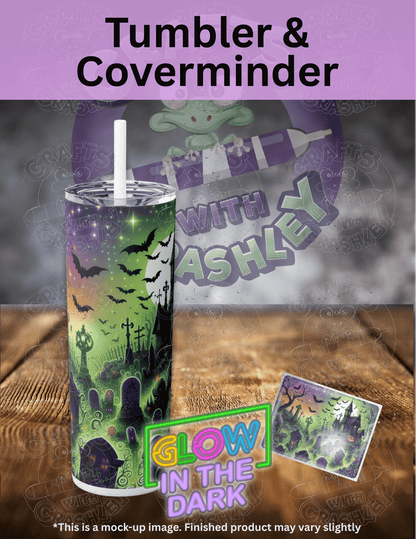 "Haunted Hilltop" Premium Accessories for Diamond Painting