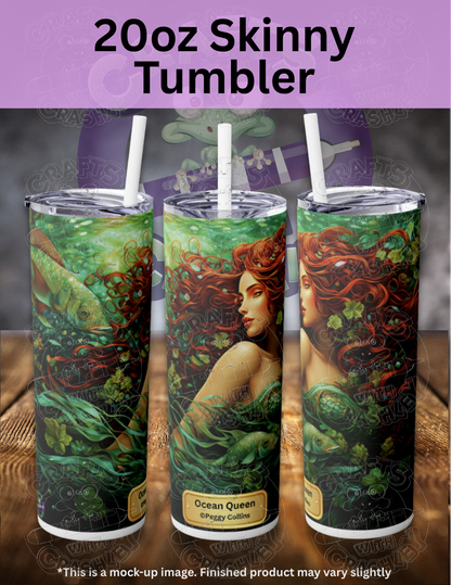 "Ocean Queen" by ©Peggy Collins Premium Accessories for Diamond Painting