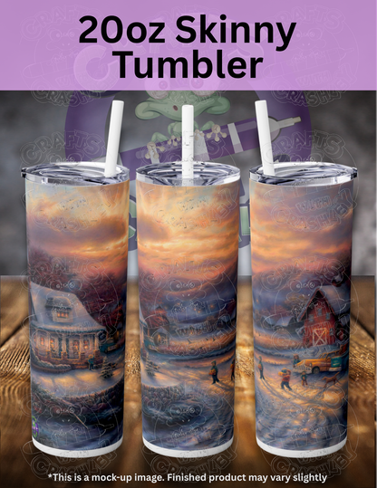 "Country Holiday" by ©Chuck Pinson Premium Accessories for Diamond Painting