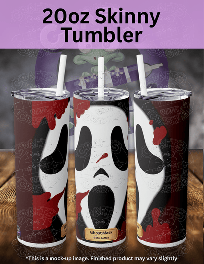 "Ghost Mask" by ©Mrs Coffee Premium Accessories for Diamond Painting