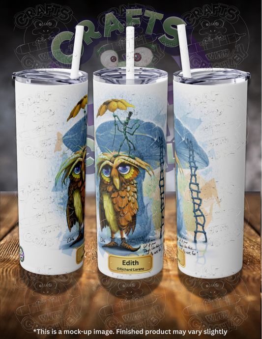 Edith by ©Richard Lorenz 20oz Skinny Tumbler