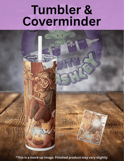 "Cozy Study Time" by ©Mrs Butter D Premium Accessories for Diamond Painting
