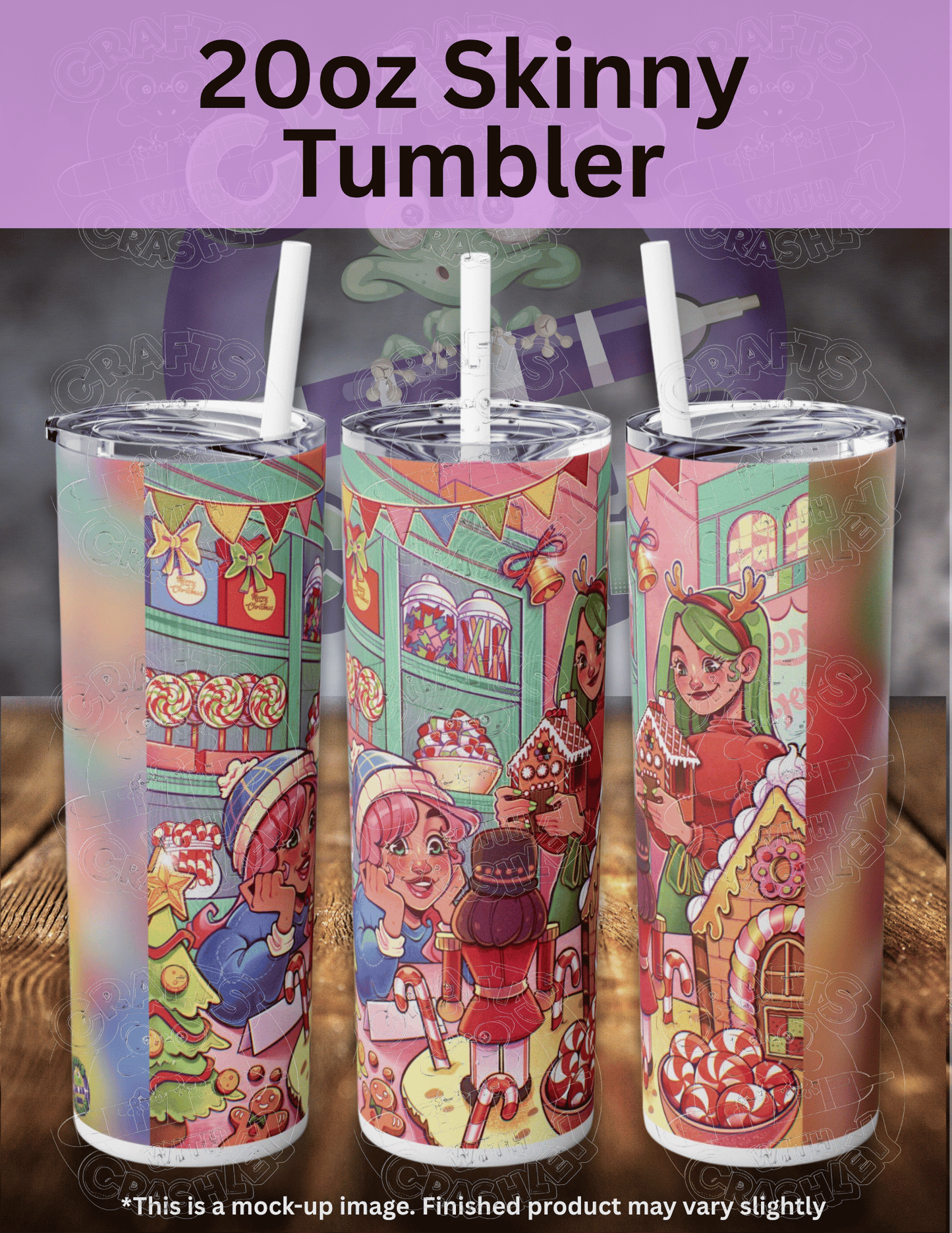 "Christmas Candy Shop" by ©Mrs Butter D Premium Accessories for Diamond Painting