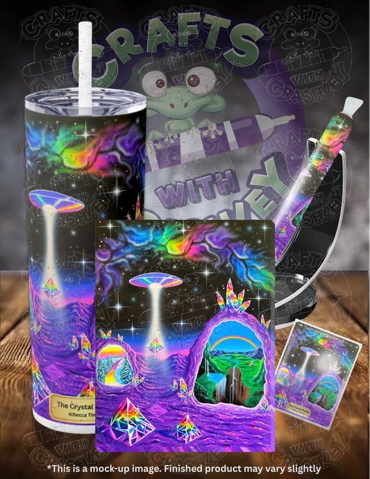 Product Bundle "The Crystal Realm" by ©Becca Tindol