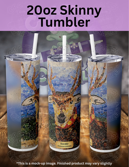 "Donder" by ©Kaleena Kollmeier Premium Accessories for Diamond Painting