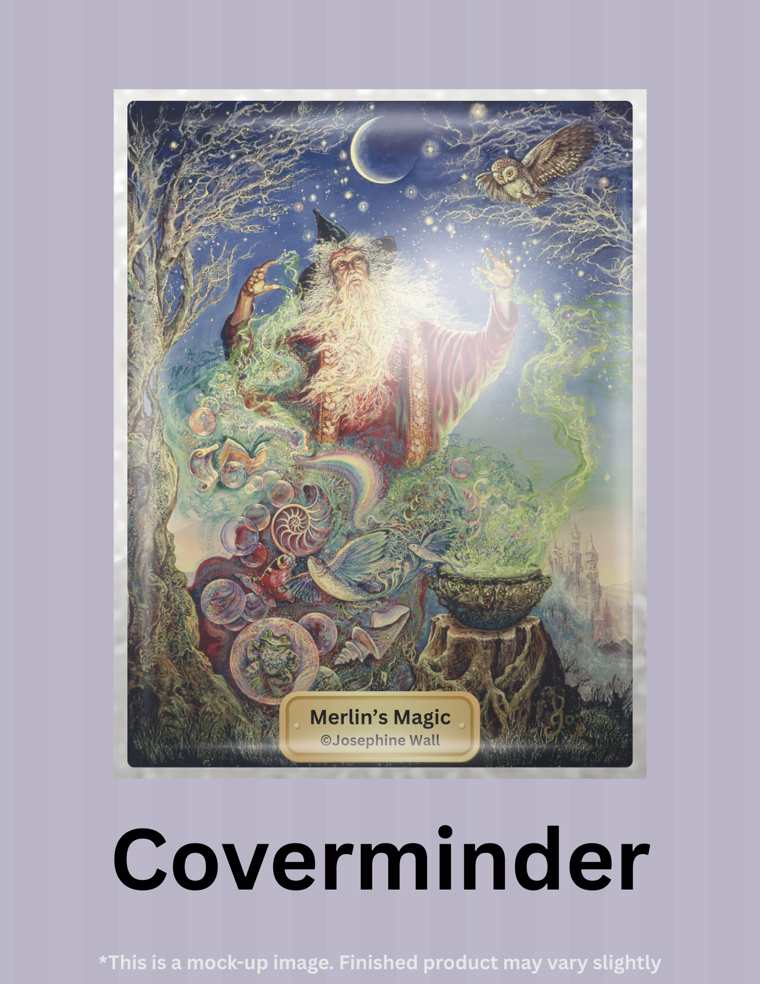 Merlin's Magic by ©Josephine Wall Limited Edition Coverminder – Crafts ...