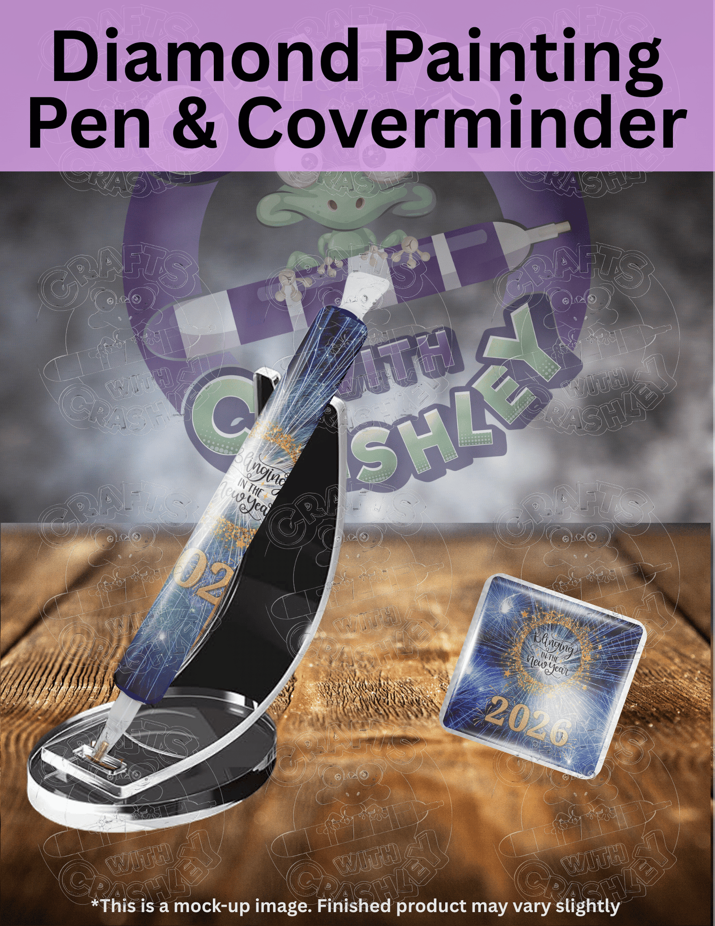 "Blinging in the New Year 2026" Premium Accessories for Diamond Painting