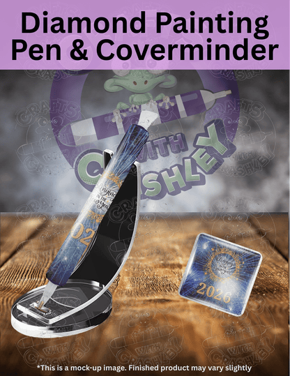 "Blinging in the New Year 2026" Premium Accessories for Diamond Painting